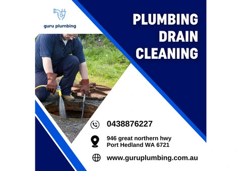 Professional Plumbing Drain Cleaning Services in Australia - Guru plumbing
