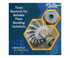 Trust Rezitech for Reliable Plate Bonding Solutions