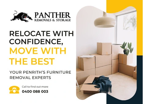 Expert Local Removalists - Penrith