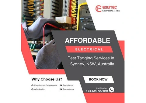 Affordable Electrical Test Tagging Services in Sydney, NSW, Australia – Book Now!