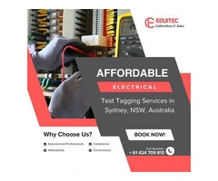 Affordable Electrical Test Tagging Services in Sydney, NSW, Australia – Book Now!