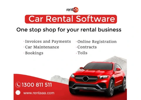 RentAAA | Car Rental Software Australia - 8/25