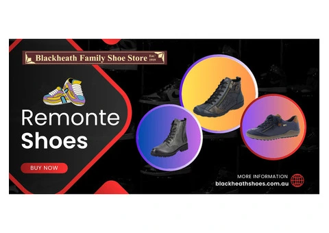 Remonte Shoes | Blackheath Shoes Store