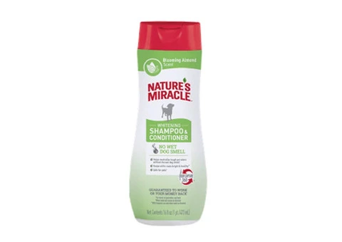 Nature's Miracle Almond Scent Dog Shampoo & Conditioner