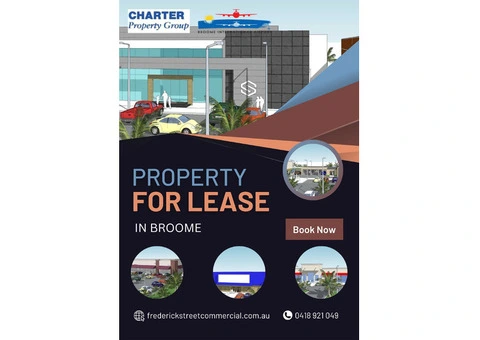 Property for Lease in Broome | Frederick Street Commercial