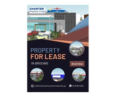 Property for Lease in Broome | Frederick Street Commercial