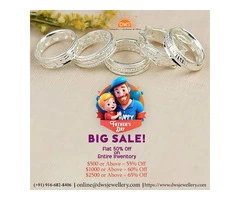 Celebrate Dad with DWS Jewellery Sale - Limited Time Offer!