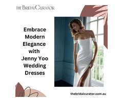 Embrace Modern Elegance with Jenny Yoo Wedding Dresses