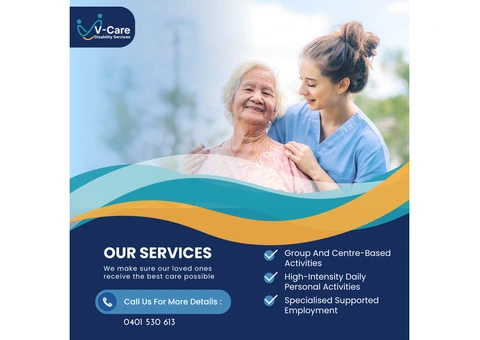 Trusted NDIS Disability Services in Perth | V Care Disability Services