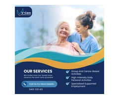 Trusted NDIS Disability Services in Perth | V Care Disability Services