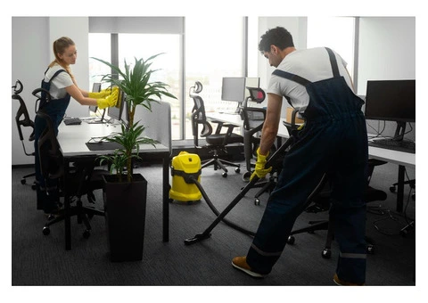 Spotless Spaces: Top-Tier Commercial Cleaning Services