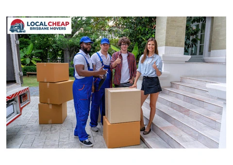 Top Moving Company Brisbane | Local Cheap Brisbane Movers