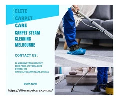 Carpet Steam Cleaning Melbourne