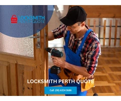 Locksmith Perth Quote