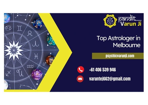 Top Astrologer in Melbourne
