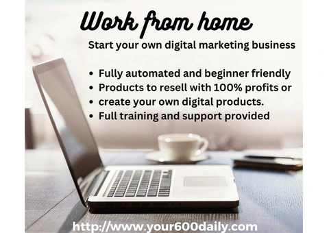 Feeling burnt out and time poor - Online Digital marketing is changing lives