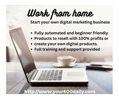 Feeling burnt out and time poor - Online Digital marketing is changing lives