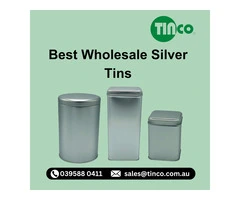 Wholesale Silver Tins - Perfect for Storage