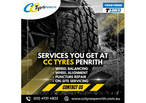 Quality Car Tyres In Penrith: Find Yours At CC Tyres!