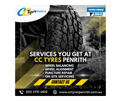 Quality Car Tyres In Penrith: Find Yours At CC Tyres!