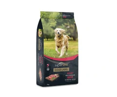 Supervite Gold Label Australian Beef - Dry Dog Food