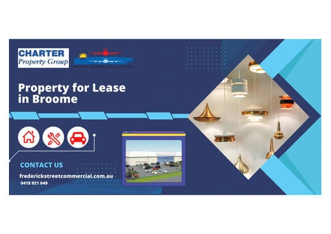 Property for Lease in Broome | Frederick Street Commercial
