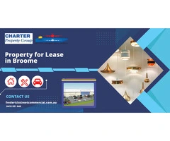Property for Lease in Broome | Frederick Street Commercial