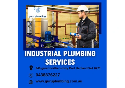 Industrial Plumbing Services in Australia - Guru Plumbing