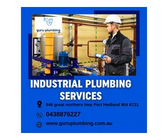 Industrial Plumbing Services in Australia - Guru Plumbing