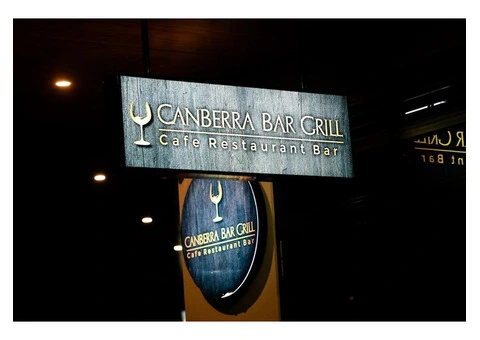 Canberra Bar & Grill