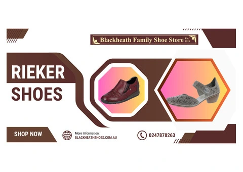 Rieker Shoes | Blackheath Shoes Store
