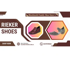 Rieker Shoes | Blackheath Shoes Store