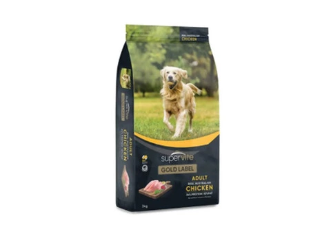 SuperVite Gold Label Australian Chicken Dog Food - VetSupply