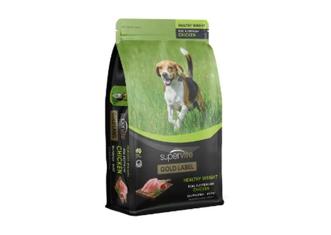 SuperVite Gold Label Australian Chicken Dog Food