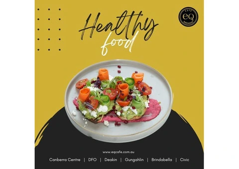 EQ Café Offers the Best Catering in Canberra