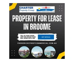 Property for Lease in Broome | Frederick Street Commercial