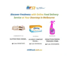 Discover Freshness with Online Food Delivery Service at Your Doorstep in Melbourne