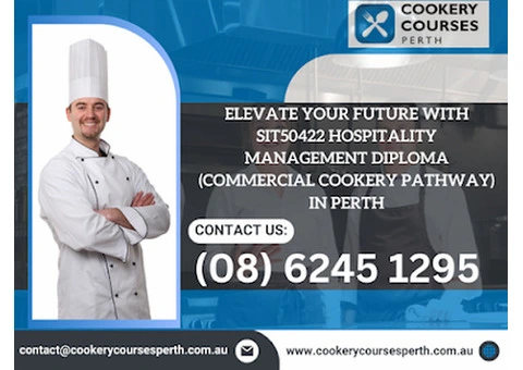 Lead The Kitchen With A Diploma In Hospitality Management & Commercial Cookery - 2/2