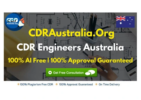 CDR  Engineers Australia - 100% AI Free by CDRAustralia.Org