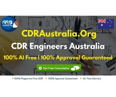 CDR  Engineers Australia - 100% AI Free by CDRAustralia.Org