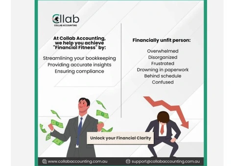 Bookkeeping and Accounting Services in Australia with Collab Accounting