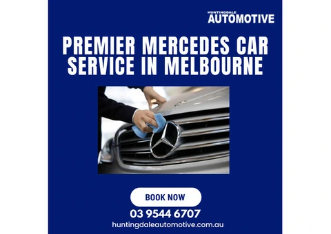 Premier Mercedes Car Service in Melbourne