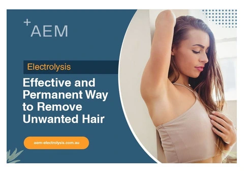 Permanently Remove Unwanted Hair Growth