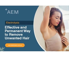 Permanently Remove Unwanted Hair Growth