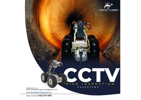 Avail Of CCTV Pipe Inspection Bankstown At Affordable Rates