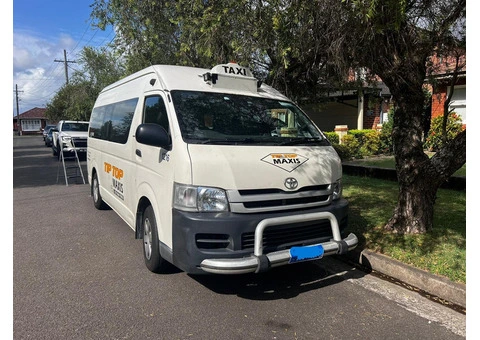 Book Maxi Taxi in Sydney at low price