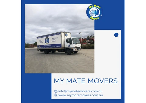 Affordable Movers Melbourne – My Mate Movers