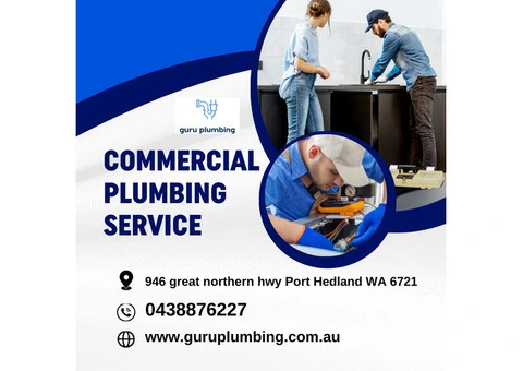 Commercial Plumbing Service in Australia - Guru Plumbing