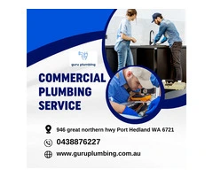 Commercial Plumbing Service in Australia - Guru Plumbing