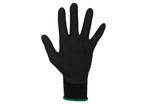 Premium Black Nitrile Breathable Glove (12 Pack)